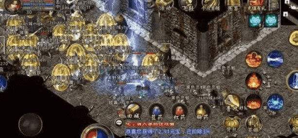 复古传奇游戏世界