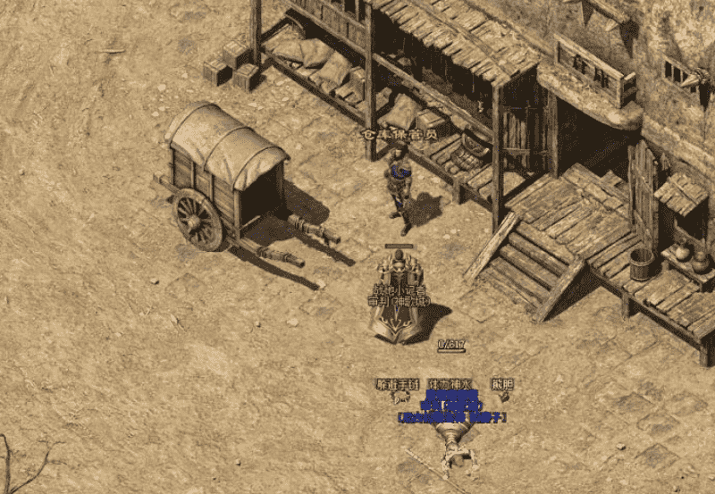 PK慢慢地变成传奇私服游戏的关键游戏玩法