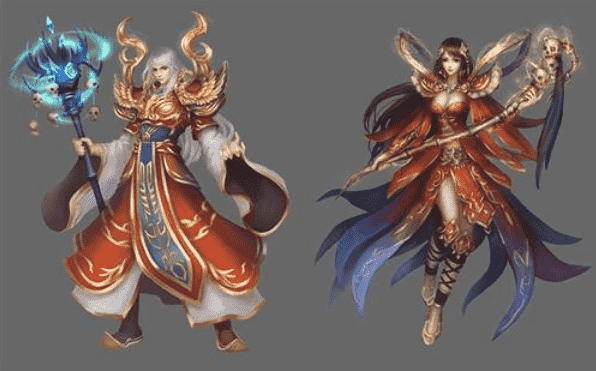 热血传奇私服网法师都能召唤哪些生物?